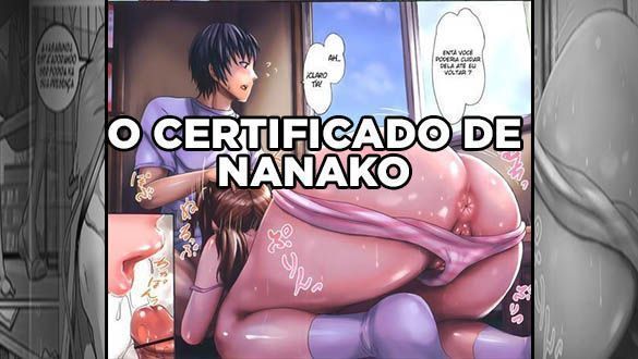 O Certificado de Nanako