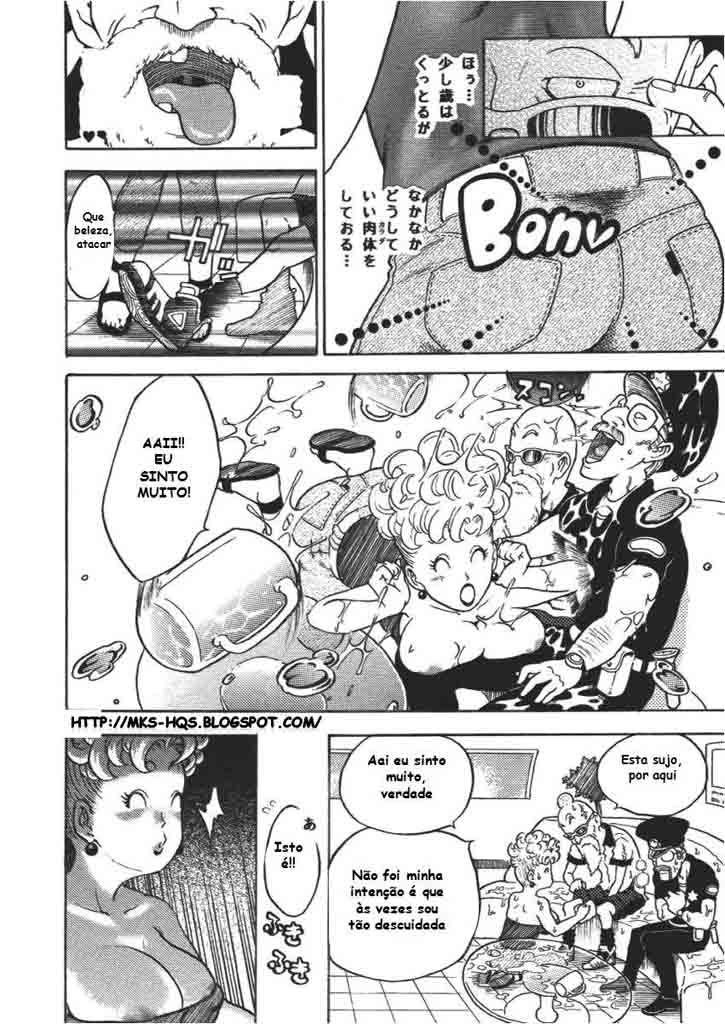 Dragon Ball Z Hentai - Bulma a Putinha - DBZ Hentai
