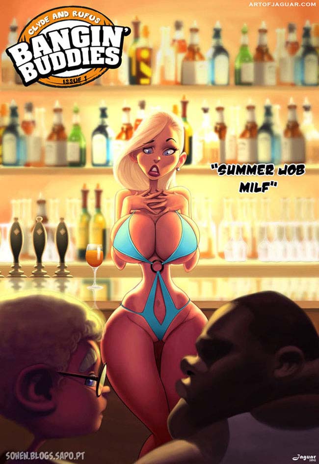 Cartoon Porno - Bangin Buddies - A proposta indecente para a garçonete