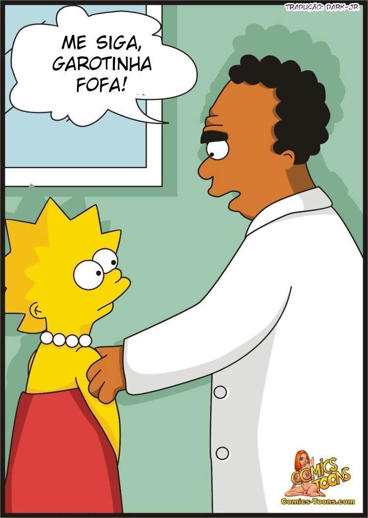 Os Simpsons Porno - Lisa vai ao Ginecologista
