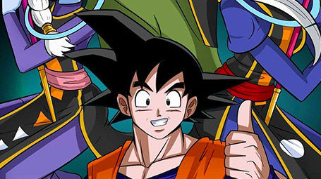 Dragon Ball Hentai - Treinamento especial para Goku