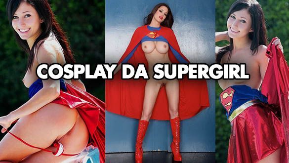 Cosplay Porno - As Super Girls mais gostosas que você já viu