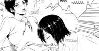 Eren e Mikasa fazendo sexo