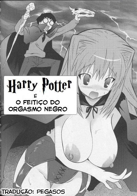 Harry Potter Pornô - O Feitiço do Orgasmo Nego