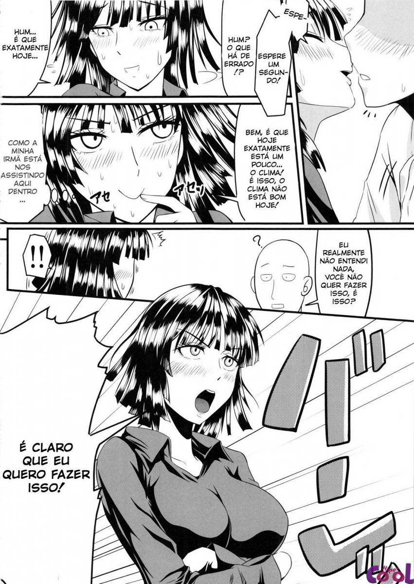 Saitama fazendo Sexo com Fubuki e Tsumaki - Parte 01