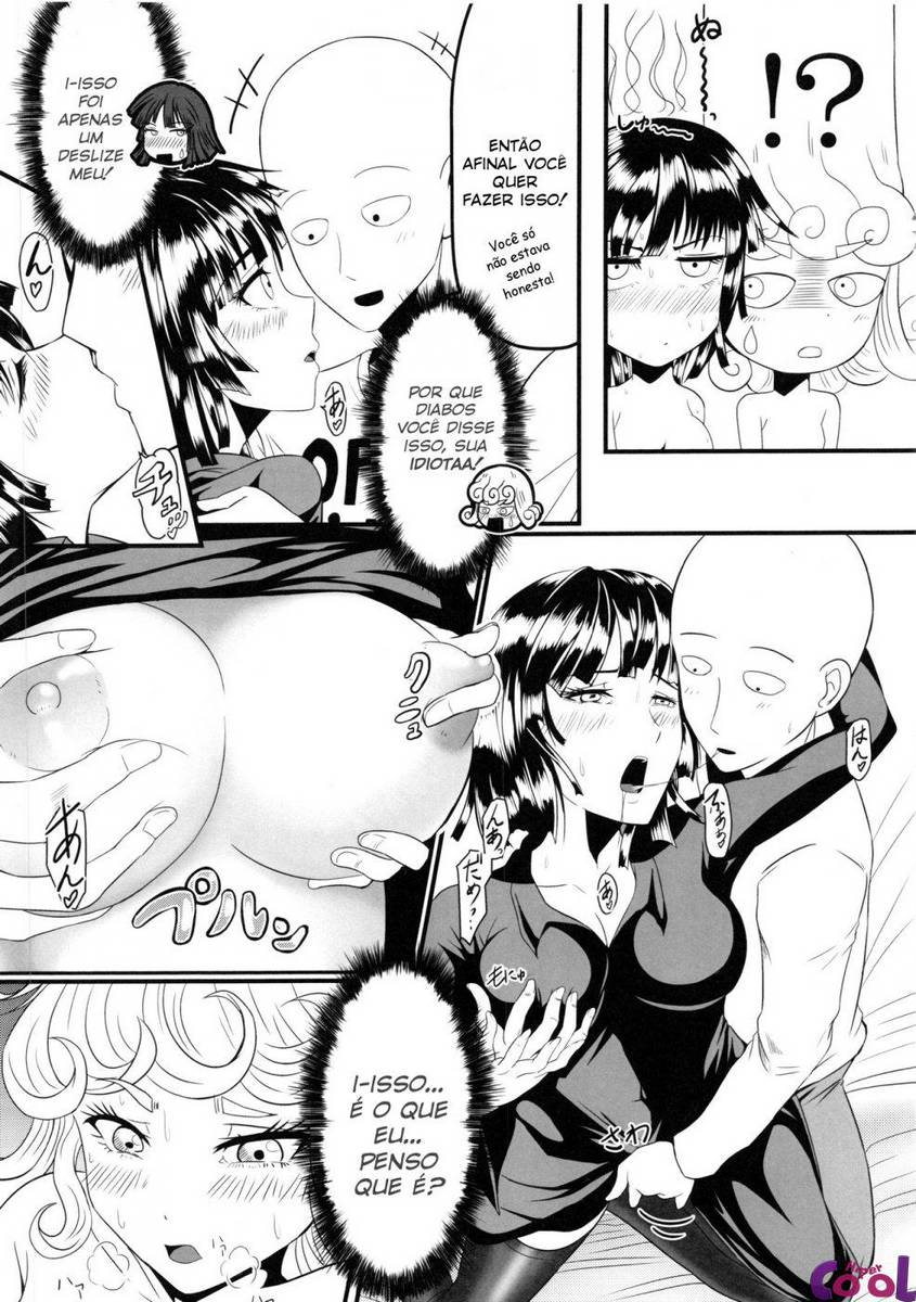 Saitama fazendo Sexo com Fubuki e Tsumaki - Parte 01