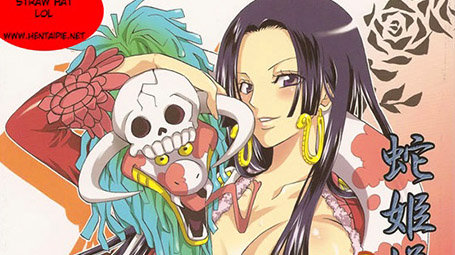 One Piece Hentai - Desejos de Boa Hancock