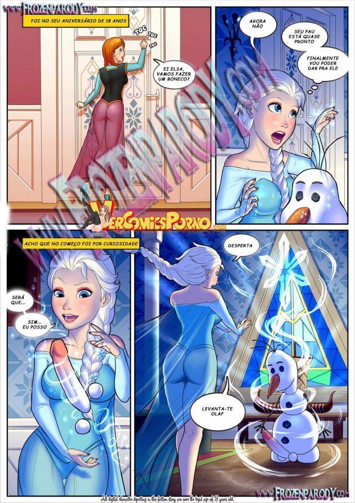 Frozen Parody - Pornô da Disney #03