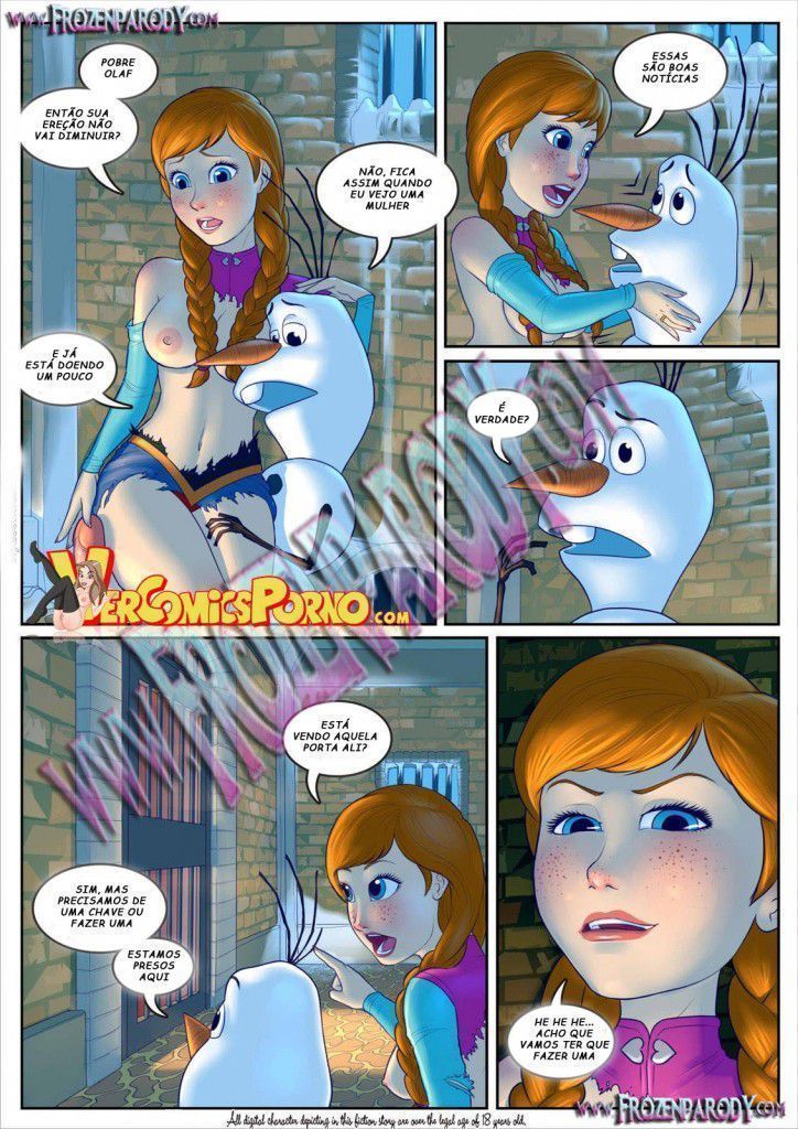 Frozen Parody - Pornô da Disney #03