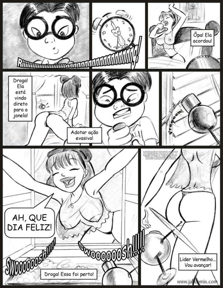 My Hot Ass Neighbor - A vizinha gostosa #01