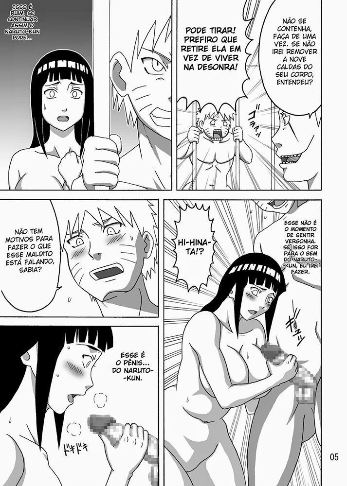 O grande dia de sorte de Naruto — Hentai Foda