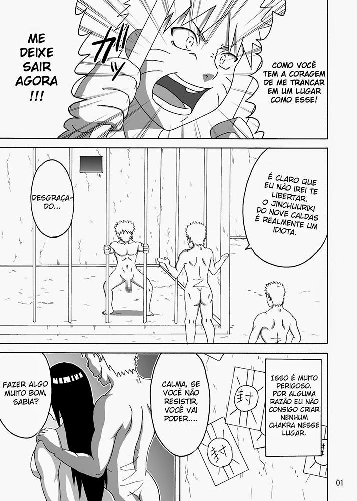 O grande dia de sorte de Naruto — Hentai Foda