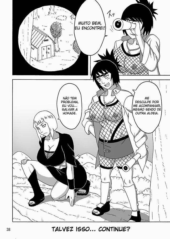 O grande dia de sorte de Naruto — Hentai Foda